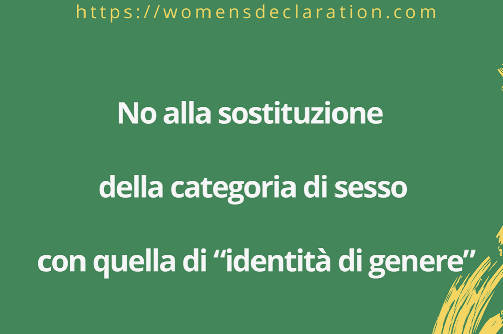 Anche ArciLesbica contro l’identità di genere e a favore del sesso biologico 1